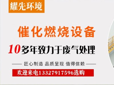 催化燃燒裝置憑什么在廢氣處理設(shè)備中站穩(wěn)腳跟？廠家耀先給出答案